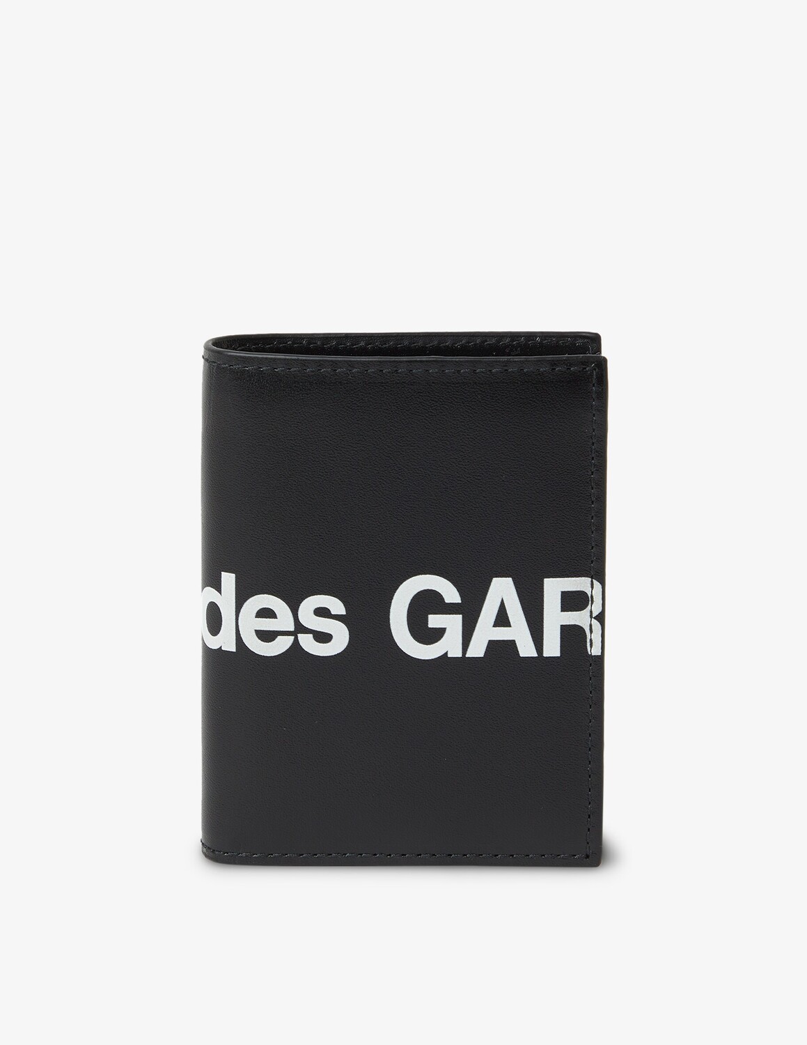 

Огромный кошелек с логотипом Comme des Garçons, черный
