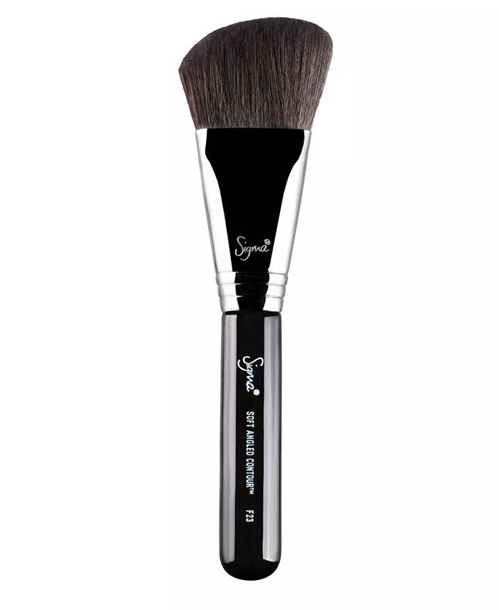 

F23 Мягкая скошенная кисть для контуринга Sigma Beauty, цвет Black