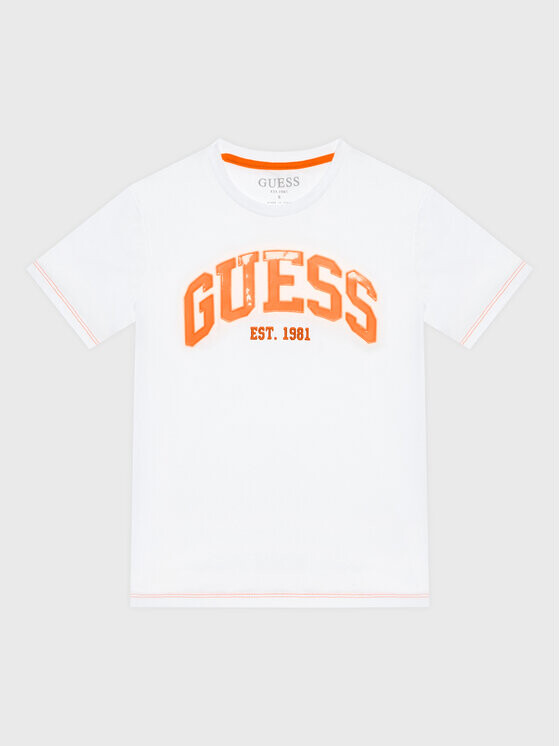 

Футболка стандартного кроя Guess, белый
