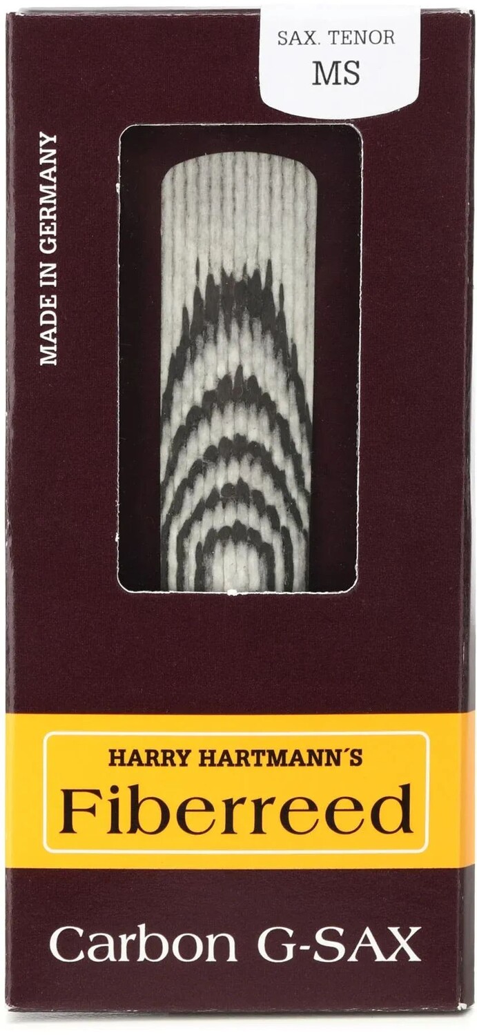 

Трость для тенор-саксофона Fiberreed Carbon G-Sax — средне-мягкая
