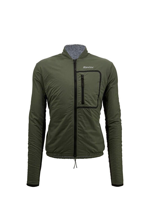 

Alpha Trail 0m50775alphatrai зимняя женская куртка Santini, зеленый