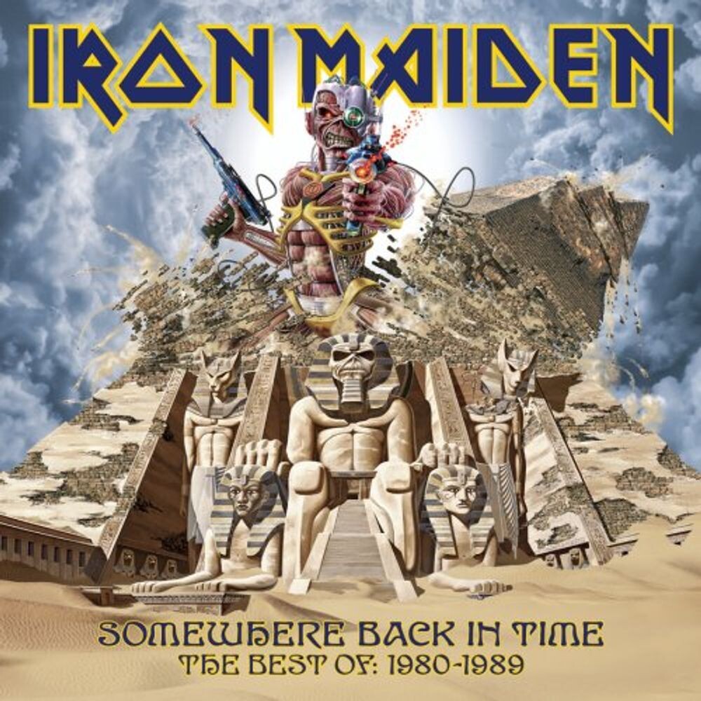 

Диск CD Somewhere Back In Time: The Best Of 1980-1989 - Iron Maiden