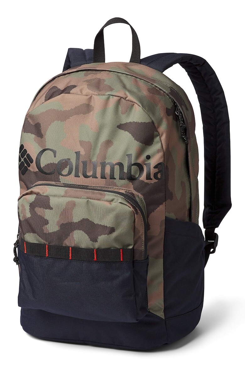 

Рюкзак с зигзагообразным узором - 22 л Columbia, зеленый