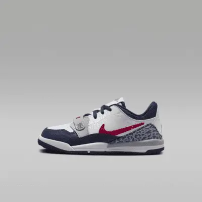 

Кроссовки Jordan Air Legacy 312 Low, цвет White/Midnight Navy/Wolf Grey/Varsity Red