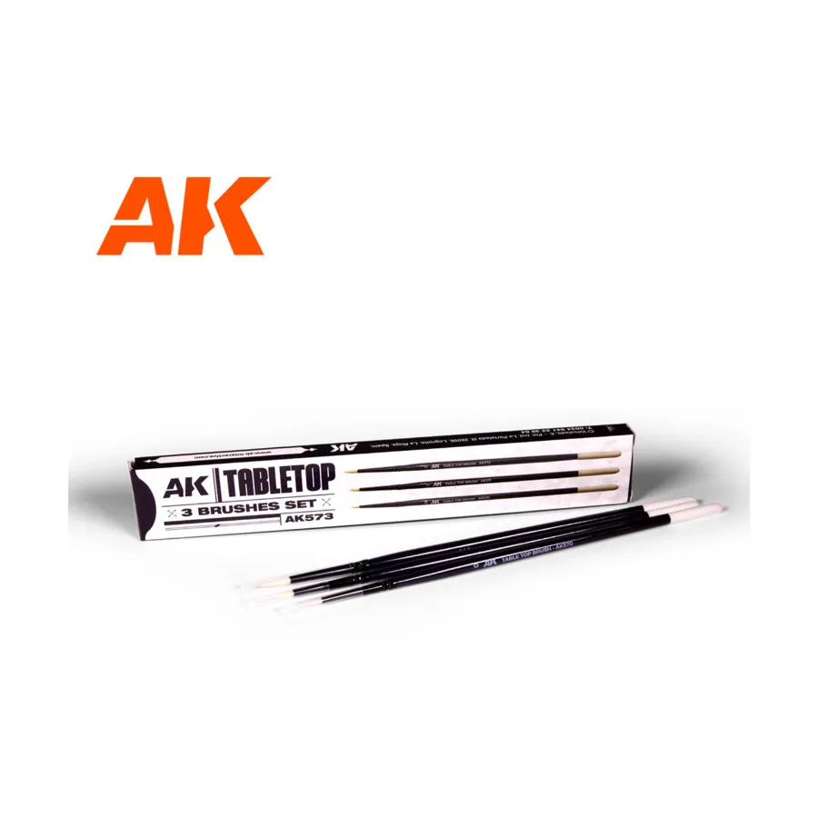 

Настольный набор кистей, Brushes (AK-Interactive)