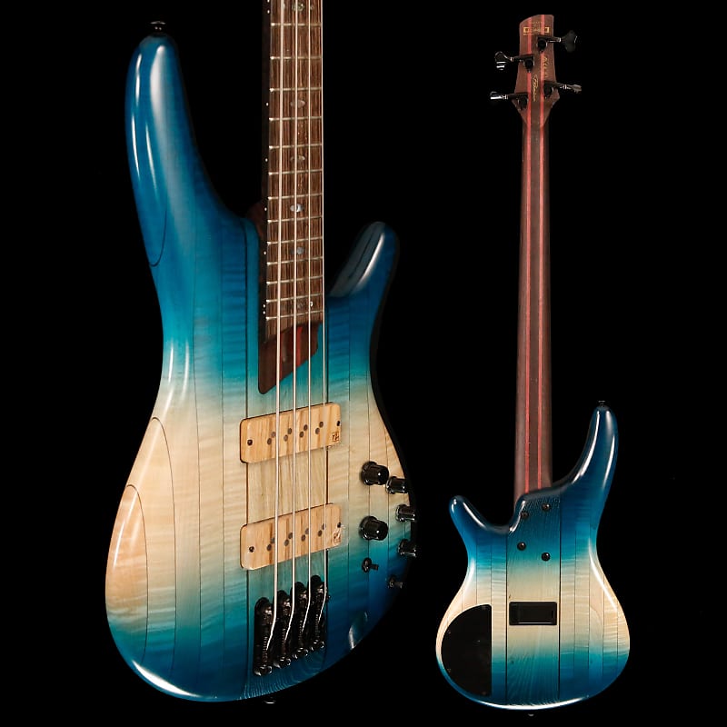 

Басс гитара Ibanez SR Premium 4str Bass, Caribbean Islet Low Gloss 9lbs 1oz