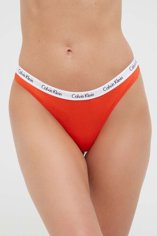 

5 шт. стрингов Calvin Klein Underwear, оранжевый