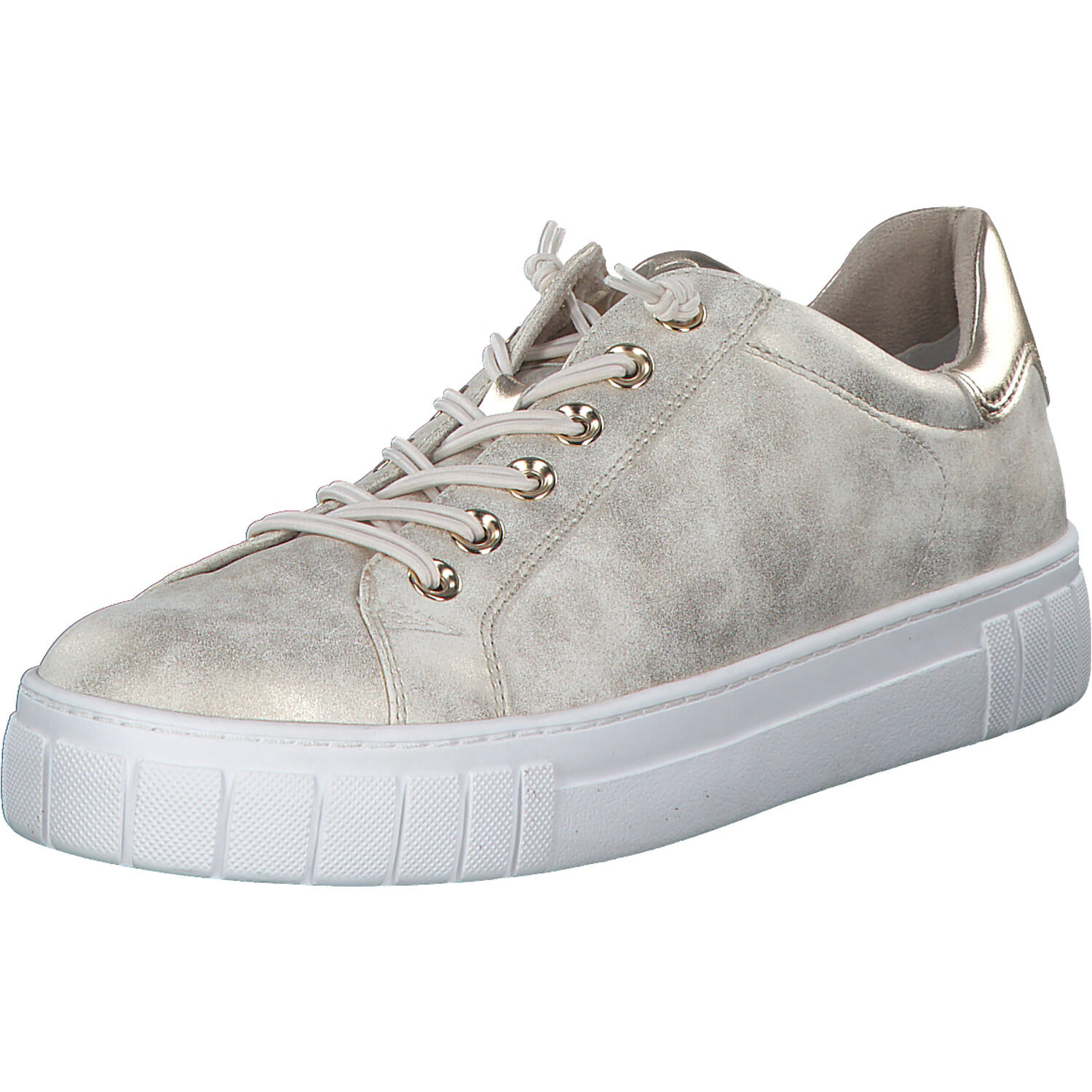 

Туфли Marco Tozzi Sneakers Low, цвет DUNE MET.COMB