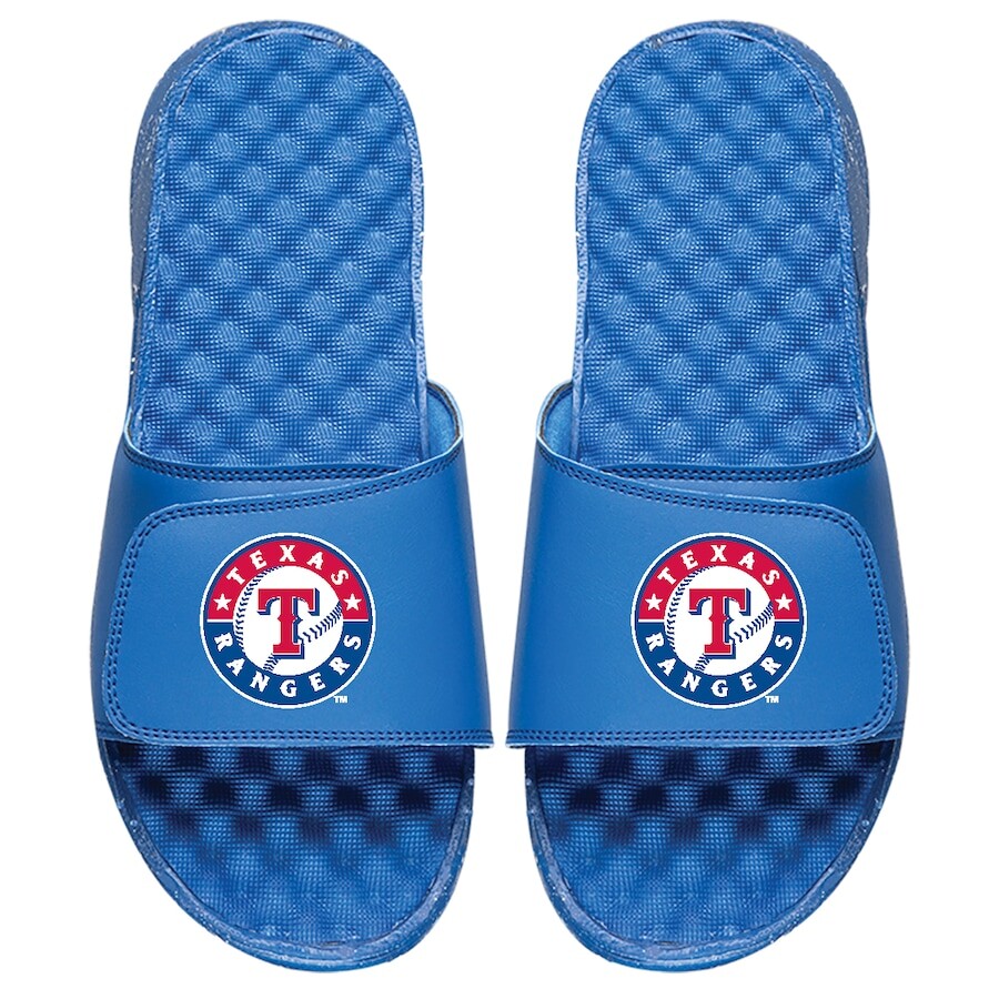 

Шлепанцы ISlide Texas Rangers, роял