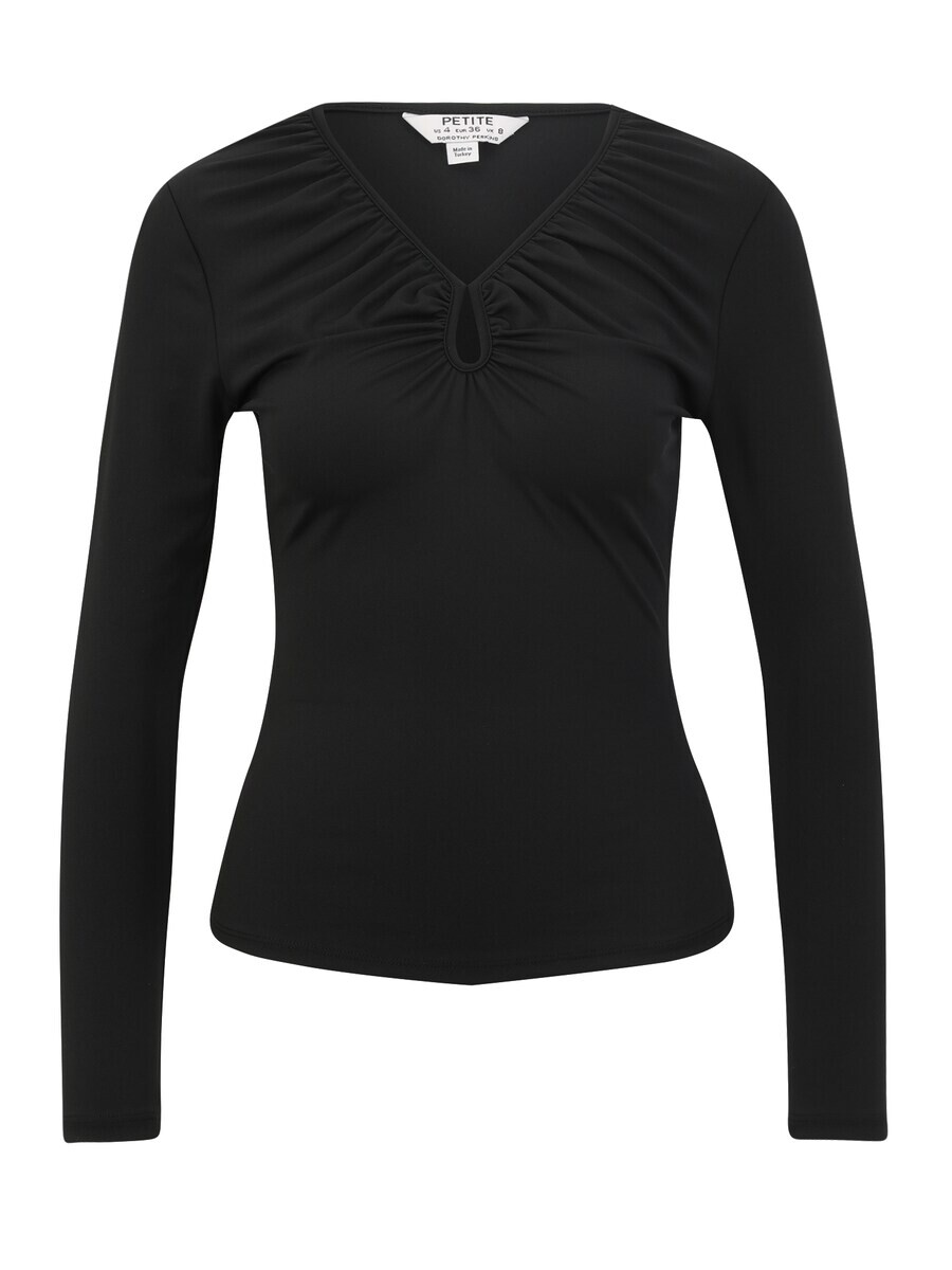 

Лонгслив Dorothy Perkins, черный