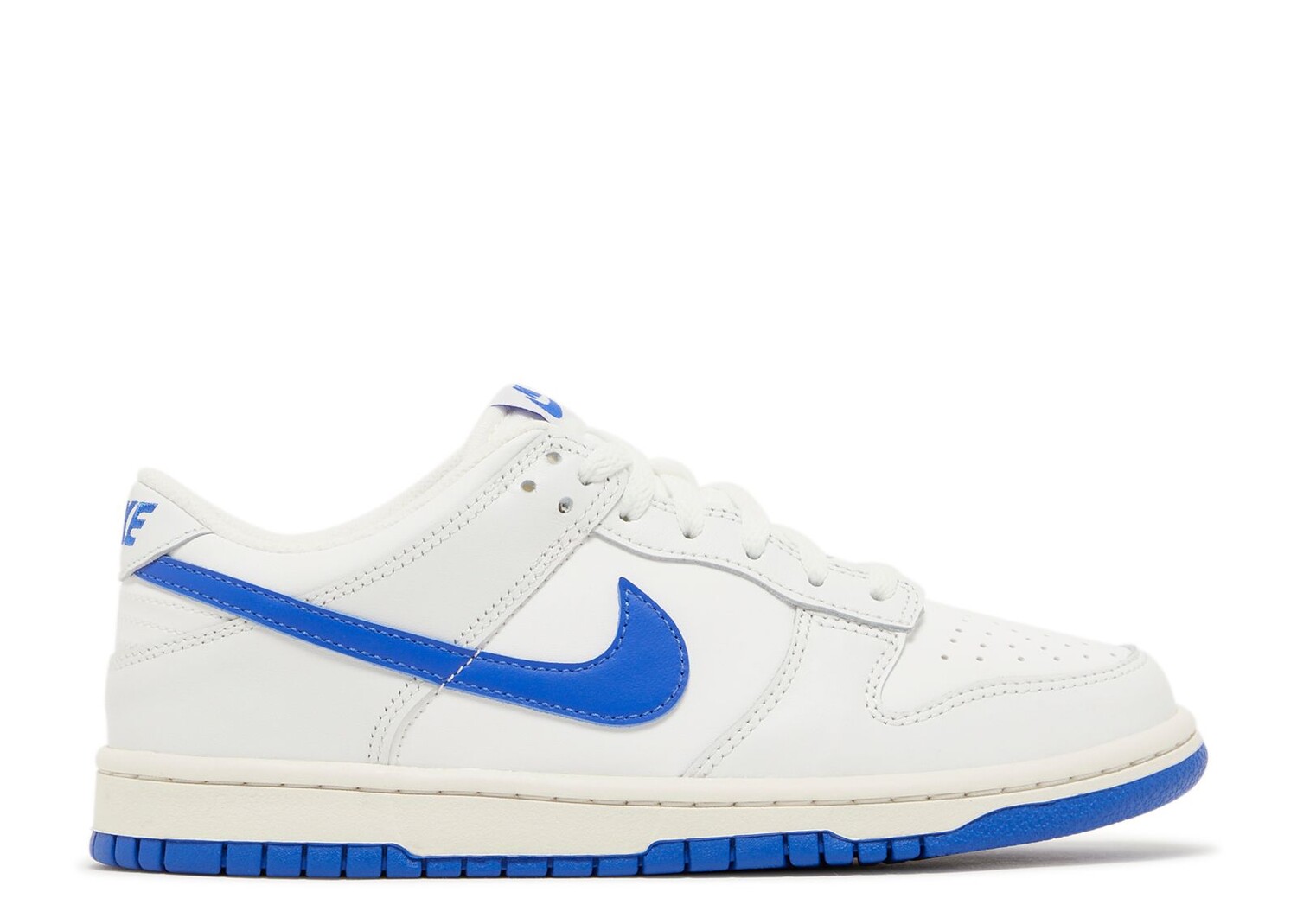 Кроссовки Nike Dunk Low Gs 'Summit White Hyper Royal', белый