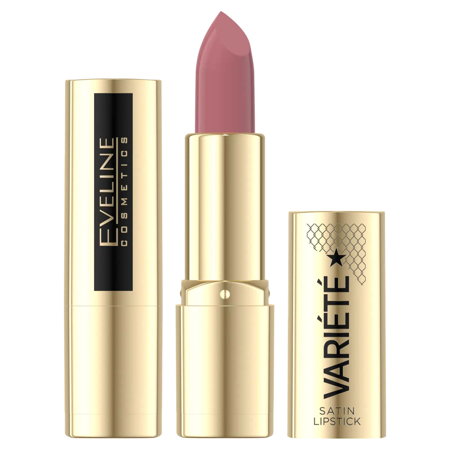 

Сатиновая помада-стик 02 Eveline Cosmetics Variété, 4 гр