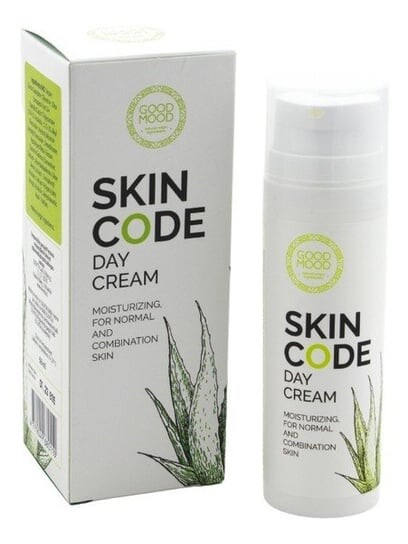 

Увлажняющий дневной крем для нормальной и комбинированной кожи 50мл Good Mood Skin Code