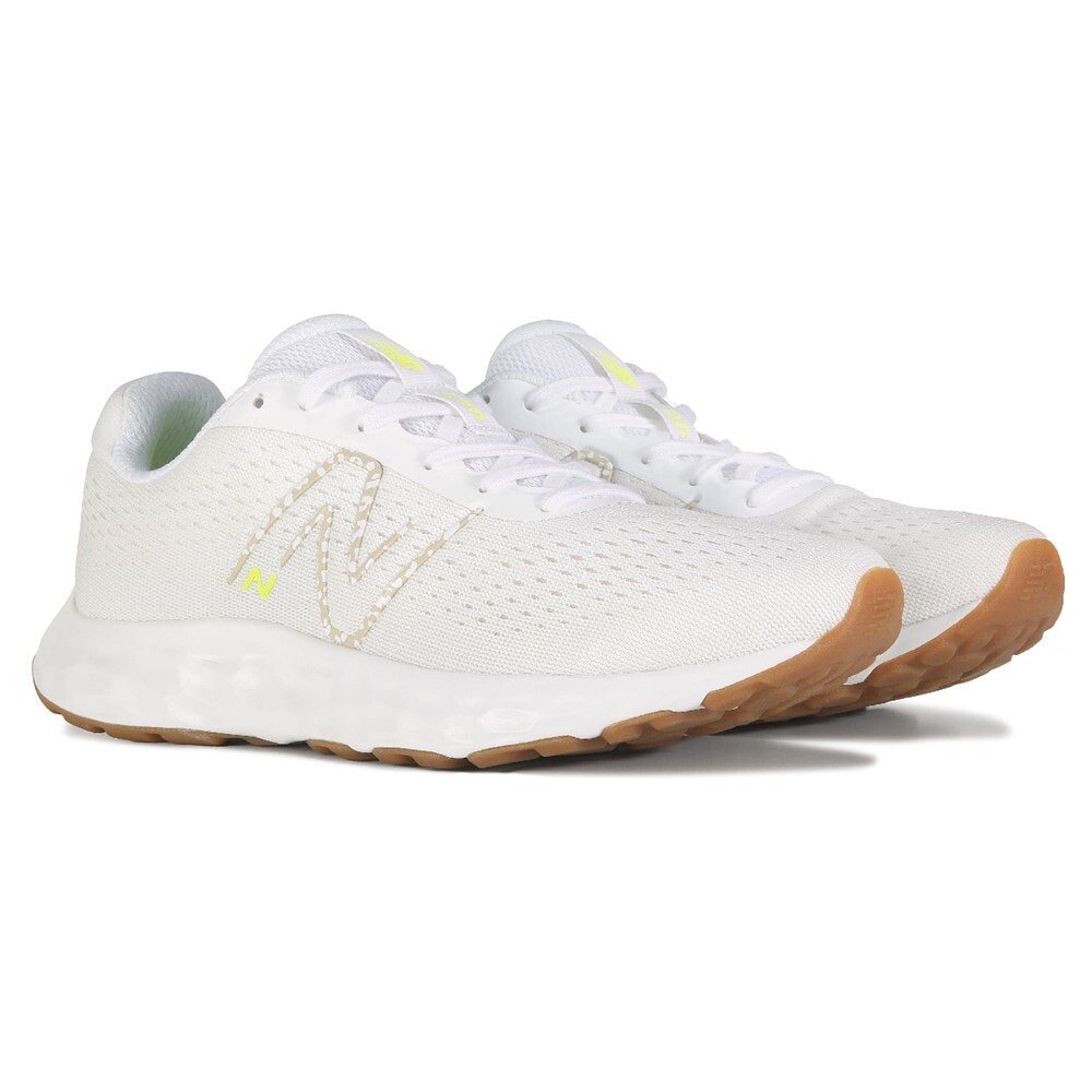 

Женские беговые кроссовки V8 520 среднего/широкого размера New Balance, белый