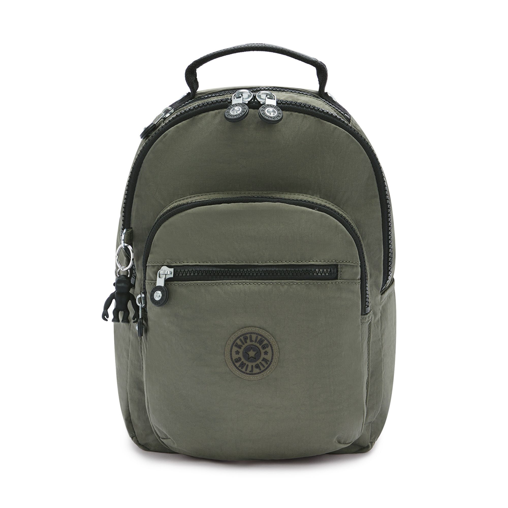 

Рюкзак Kipling Basic Seoul S 35 cm Laptopfach, цвет green moss