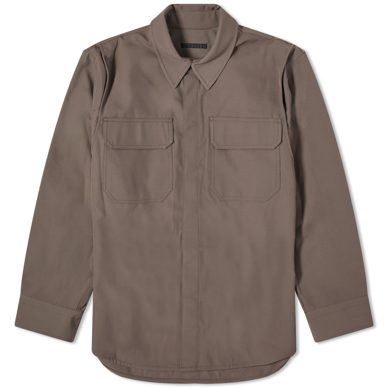 Рубашка Helmut Lang Military Wool Overshirt, цвет Cobblestone блаватская практ ок