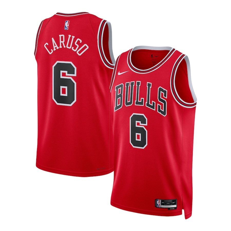 

Джерси Nike Chicago Bulls, красный