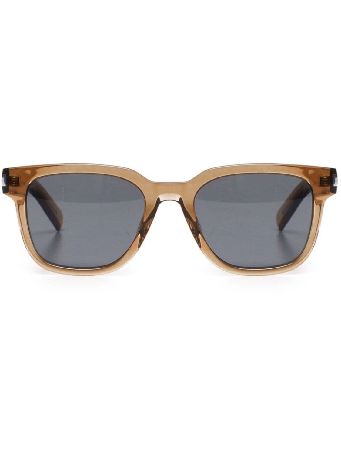 

Солнцезащитные очки Saint Laurent Eyewear в квадратной оправе, коричневый