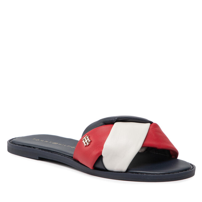 

Шлепанцы Tommy Hilfiger FeminineWeave Flat, цвет