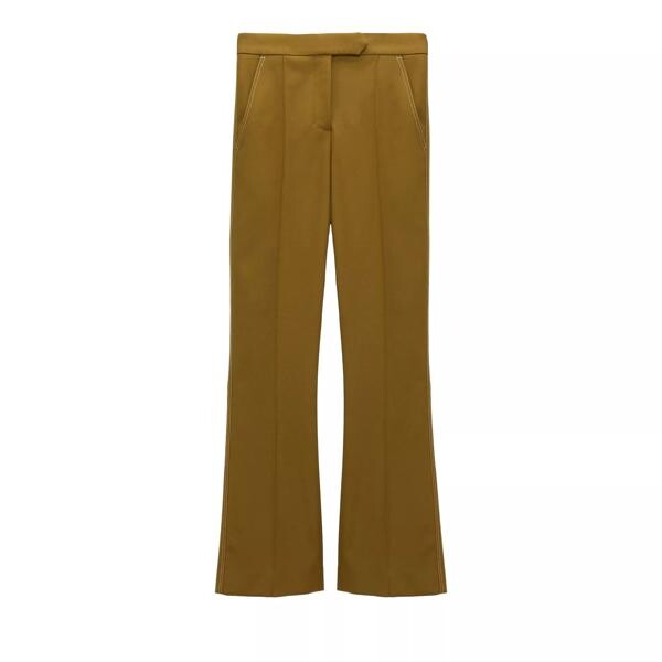 

Брюки casual attraction hose 541 olive green Dorothee Schumacher, зеленый