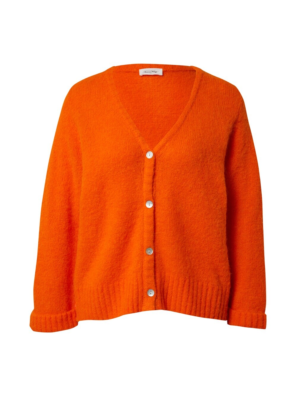 

Вязаный кардиган AMERICAN VINTAGE EAST, апельсин, Оранжевый
