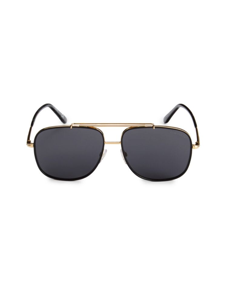 

Квадратные солнцезащитные очки 58MM Tom Ford, черный