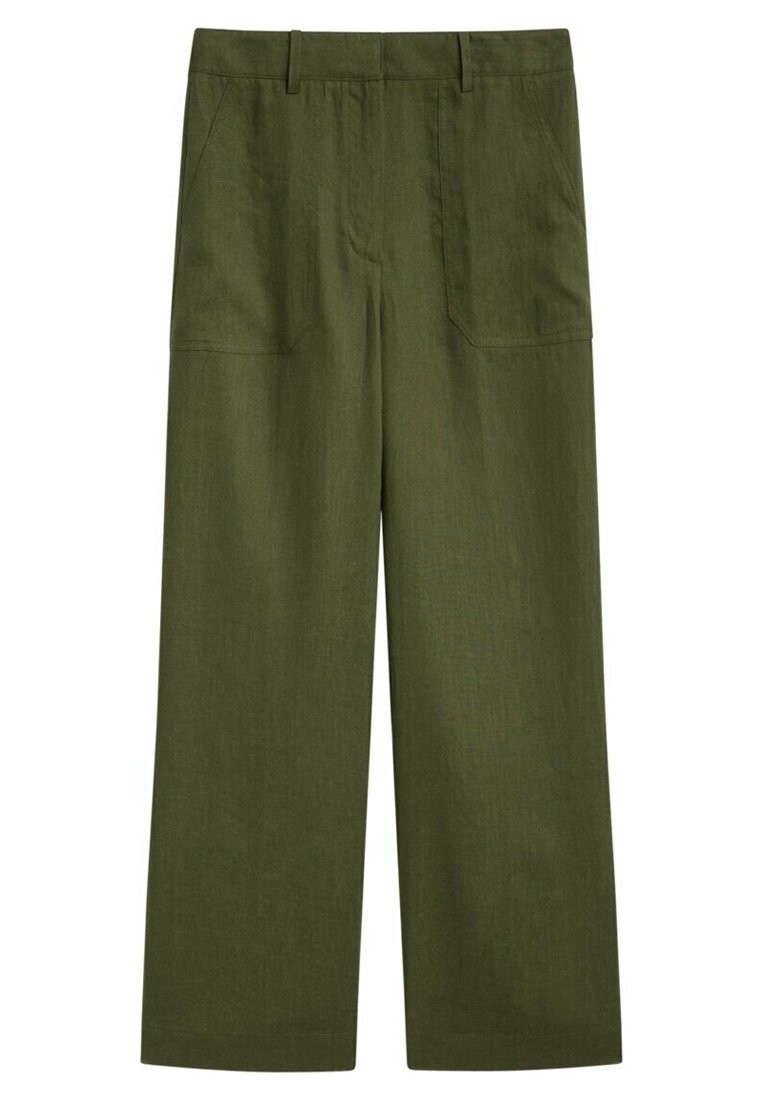 

Брюки Massimo Dutti, зеленый