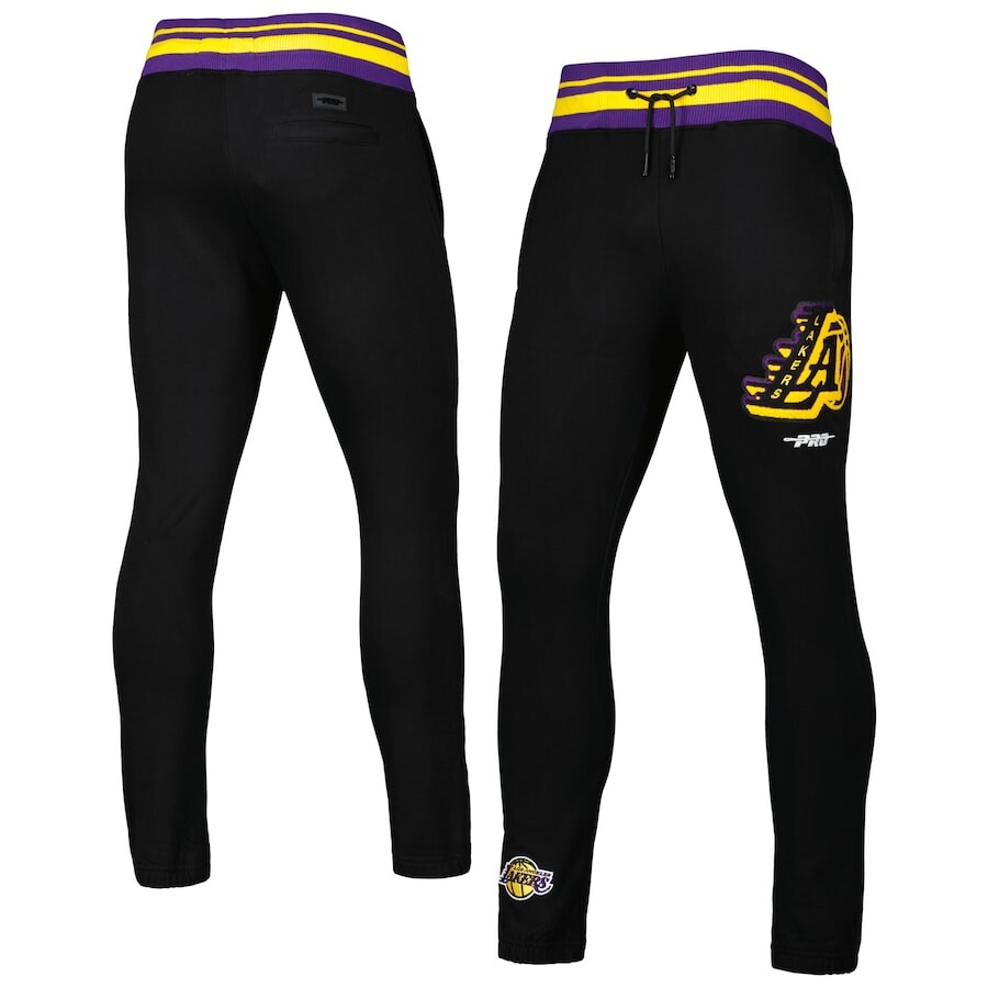 

Спортивные брюки Pro Standard Los Angeles Lakers, черный