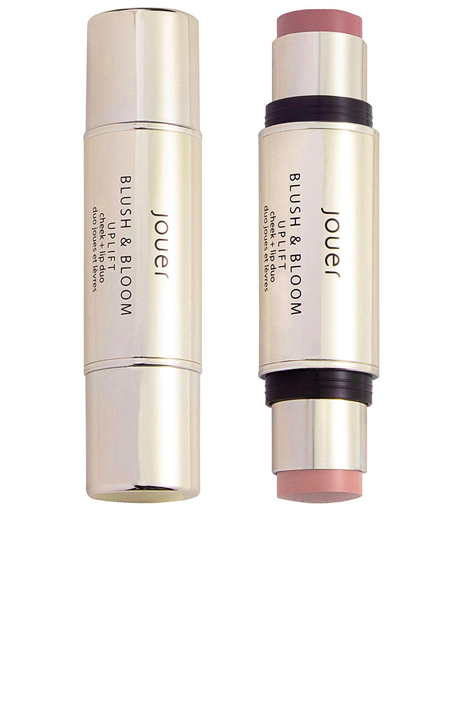 Румяна Jouer Cosmetics Blush & Bloom Cheek + Lip Duo, цвет Uplift