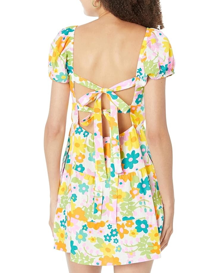 

Платье Show Me Your Mumu Cathy Mini Dress, цвет Petal Pop