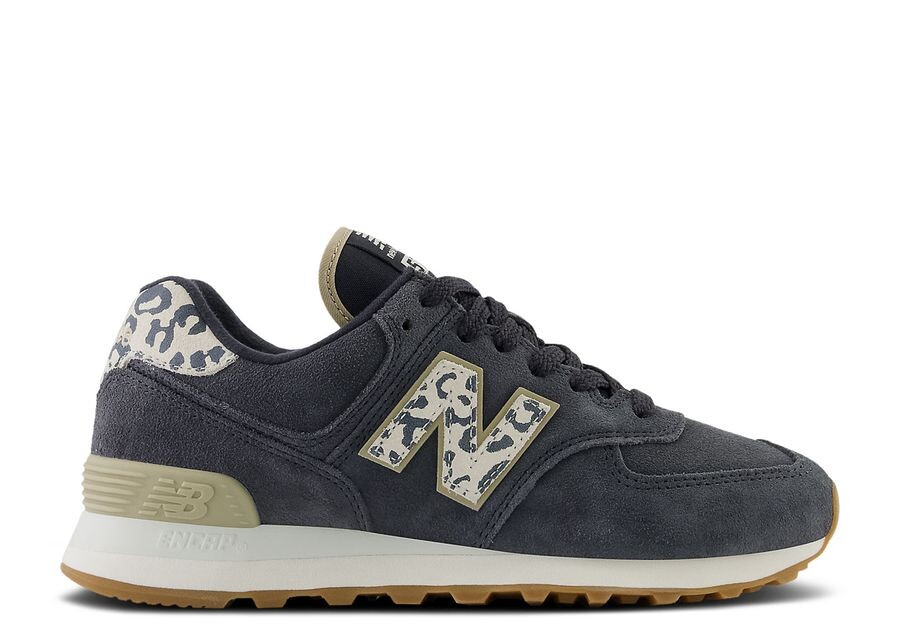 

Кроссовки New Balance Wmns 574, цвет Phanton Leopard