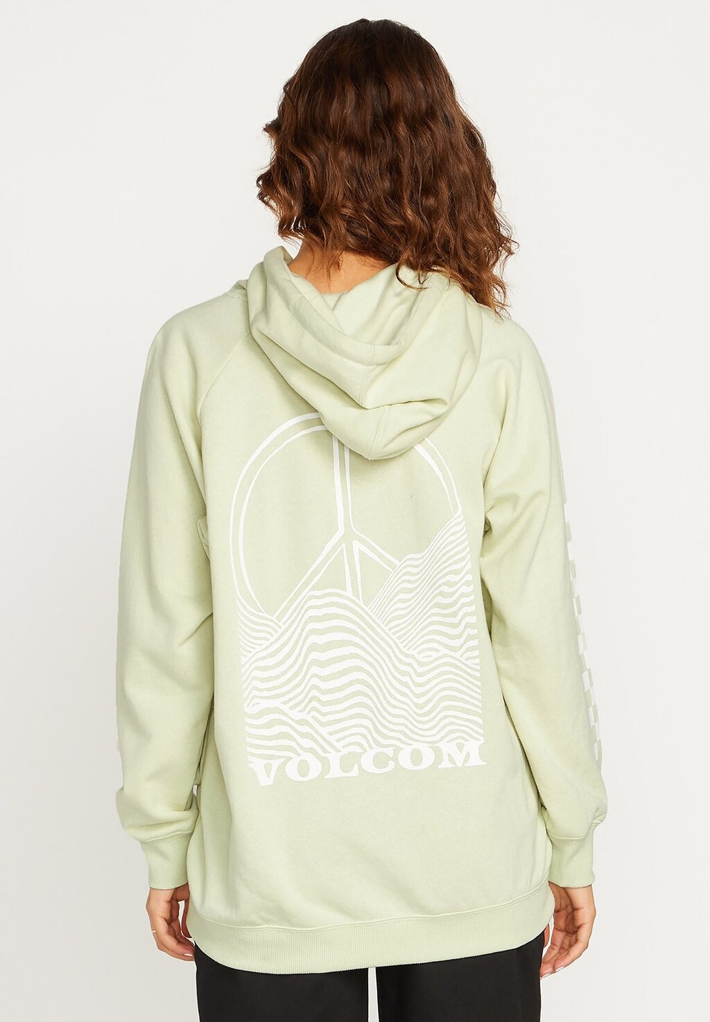 

Джемпер Volcom, светло-желтый, Желтый;серый