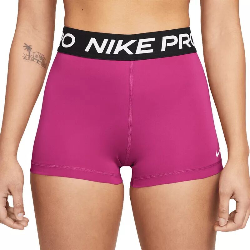 

Женские шорты Nike Pro 3 дюйма