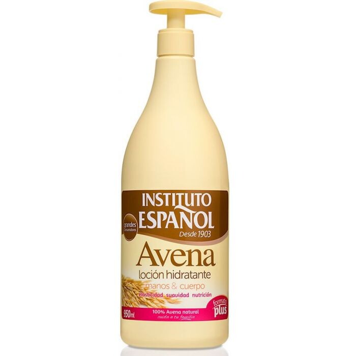 Молочко для тела Avena Body Milk Instituto Español, 950 ml молочко для тела nexxt century молочко йогурт для чувствительной кожи увлажнение тела