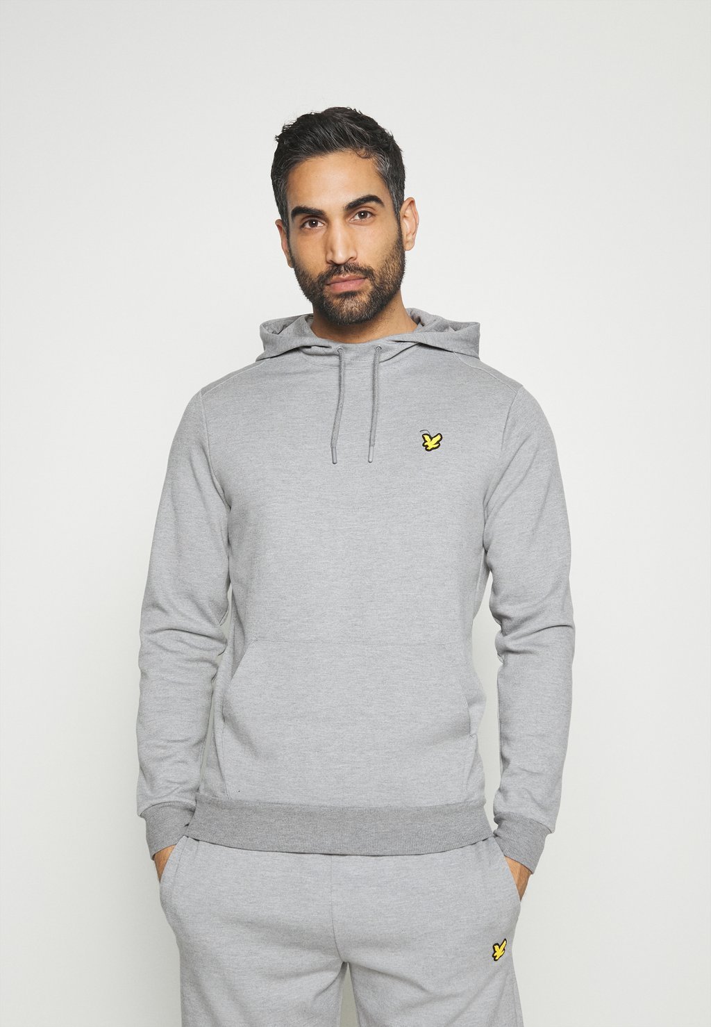 

Толстовка Oth Fly Lyle & Scott, цвет mid grey