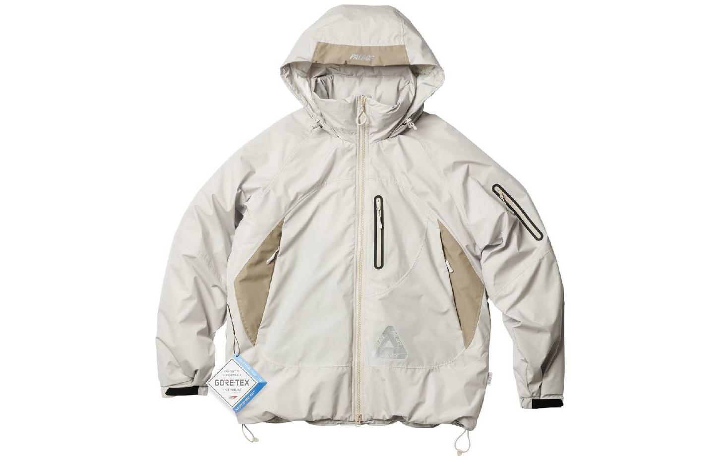 

Куртка Gore-Tex Infinium Loft «серый» Palace