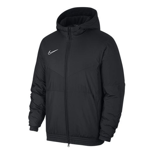 Куртка Nike Sports Soccer/Football Hooded Jacket Black, черный