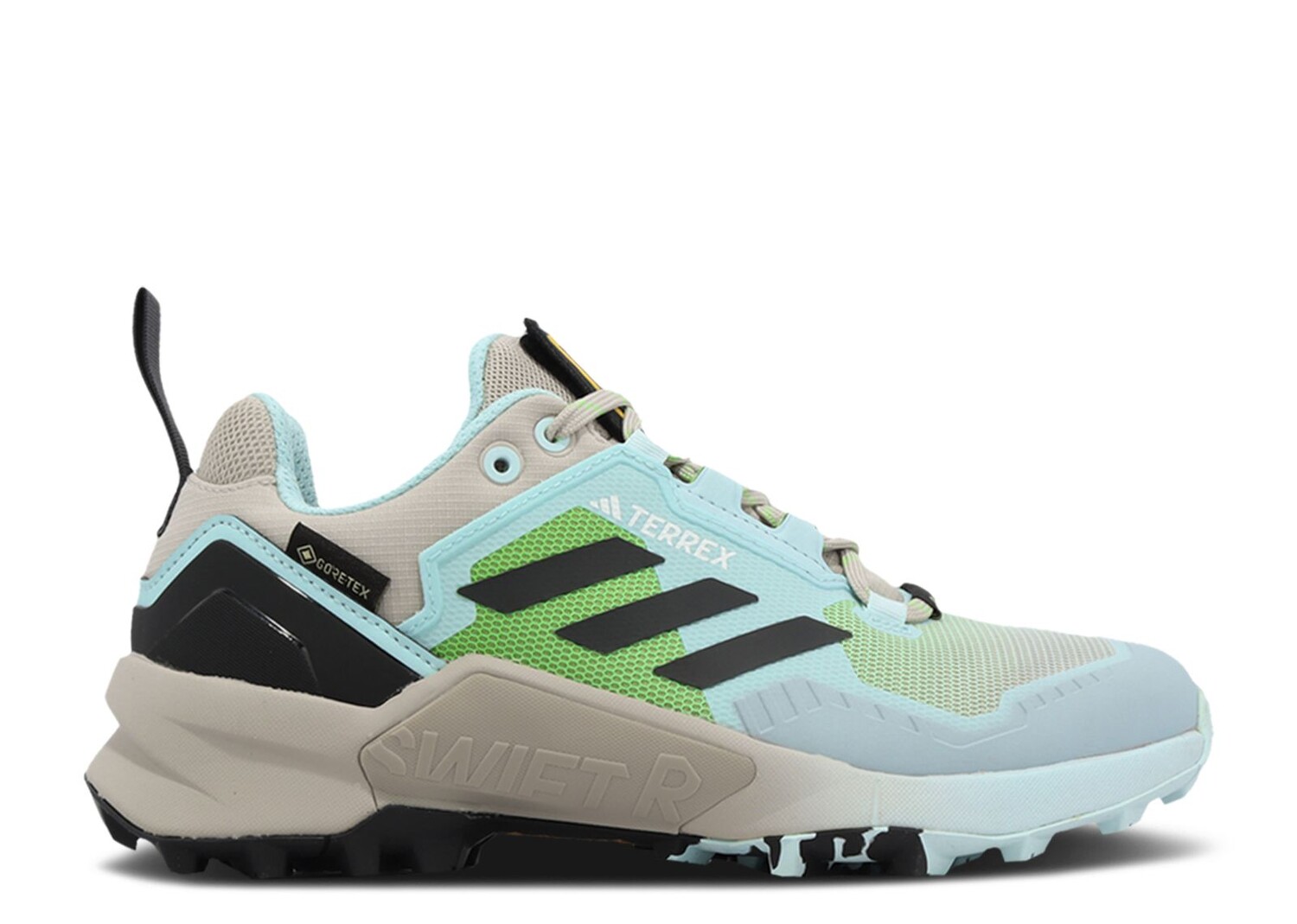 

Кроссовки adidas National Geographic X Wmns Terrex Swift R3 Gore-Tex 'Flash Aqua', синий