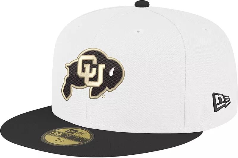 

Мужская кепка New Era Colorado Buffaloes белая 59Fifty