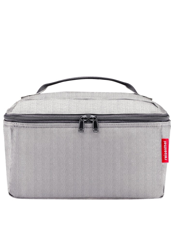 

Косметичка Reisenthel travelling 27 cm, цвет herringbone grey