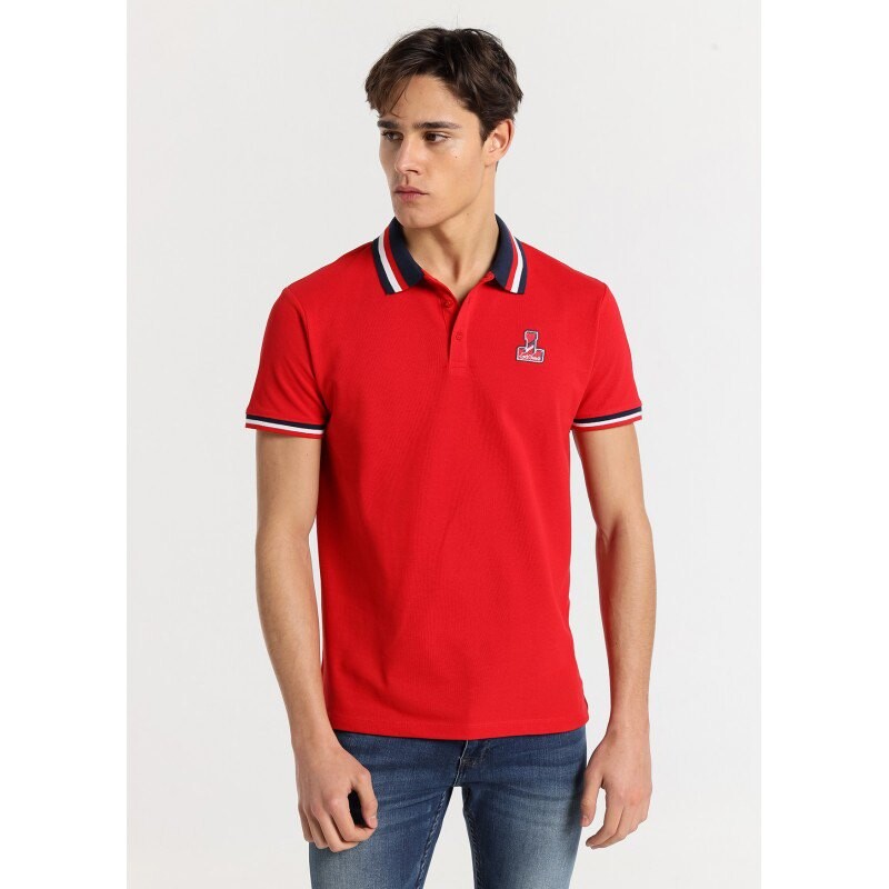 

Поло Lois Jeans 137795-13252-3835-456, красный
