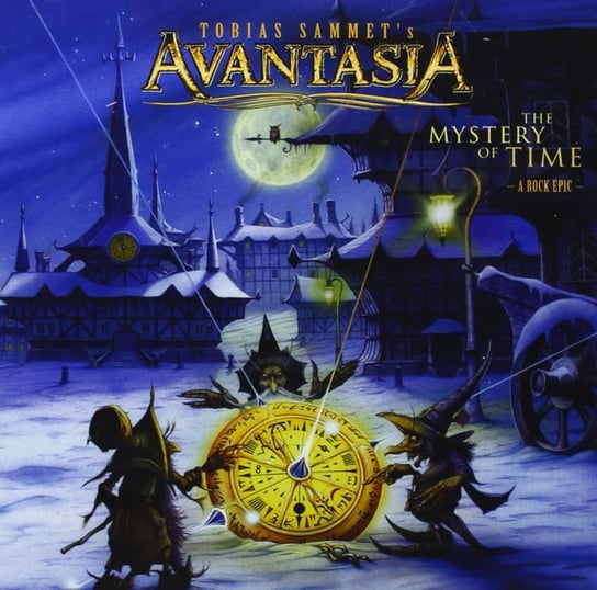 avantasia виниловая пластинка avantasia wicked symphony Виниловая пластинка Avantasia - The Mystery Of Time