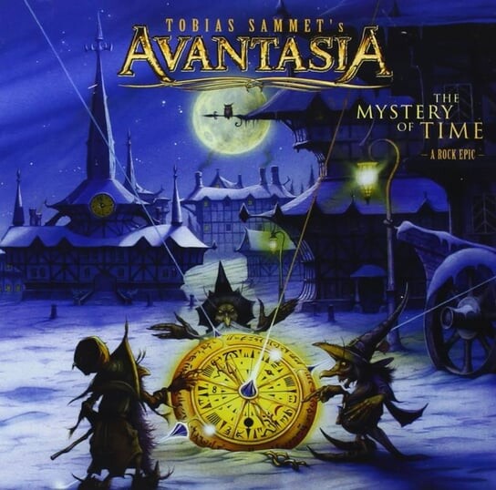 

Виниловая пластинка Avantasia - The Mystery Of Time