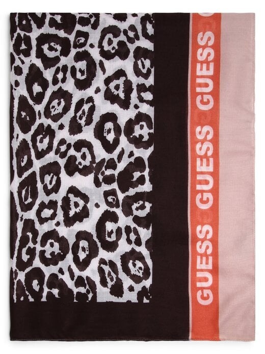 

Шарф Guess, коричневый