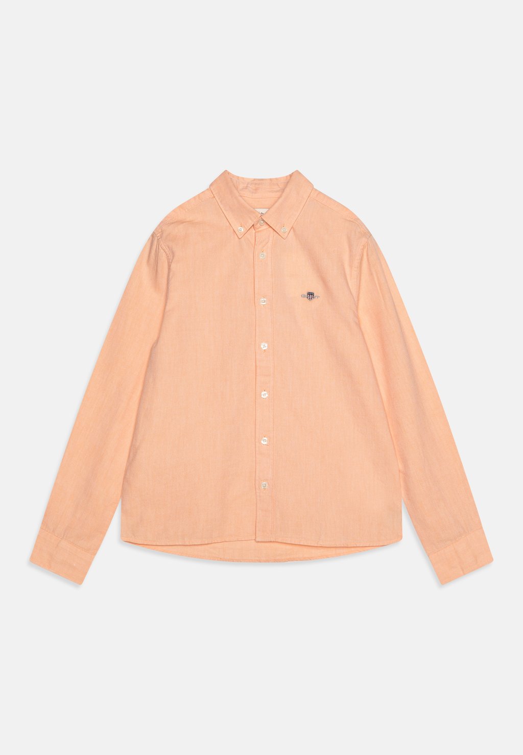 цена Рубашка Shield Oxford Shirt Unisex GANT, цвет coral