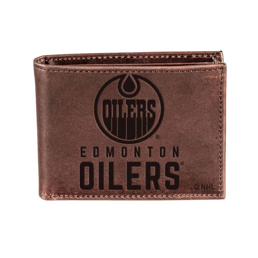 

Кошелек Evergreen Enterprises Edmonton Oilers, коричневый