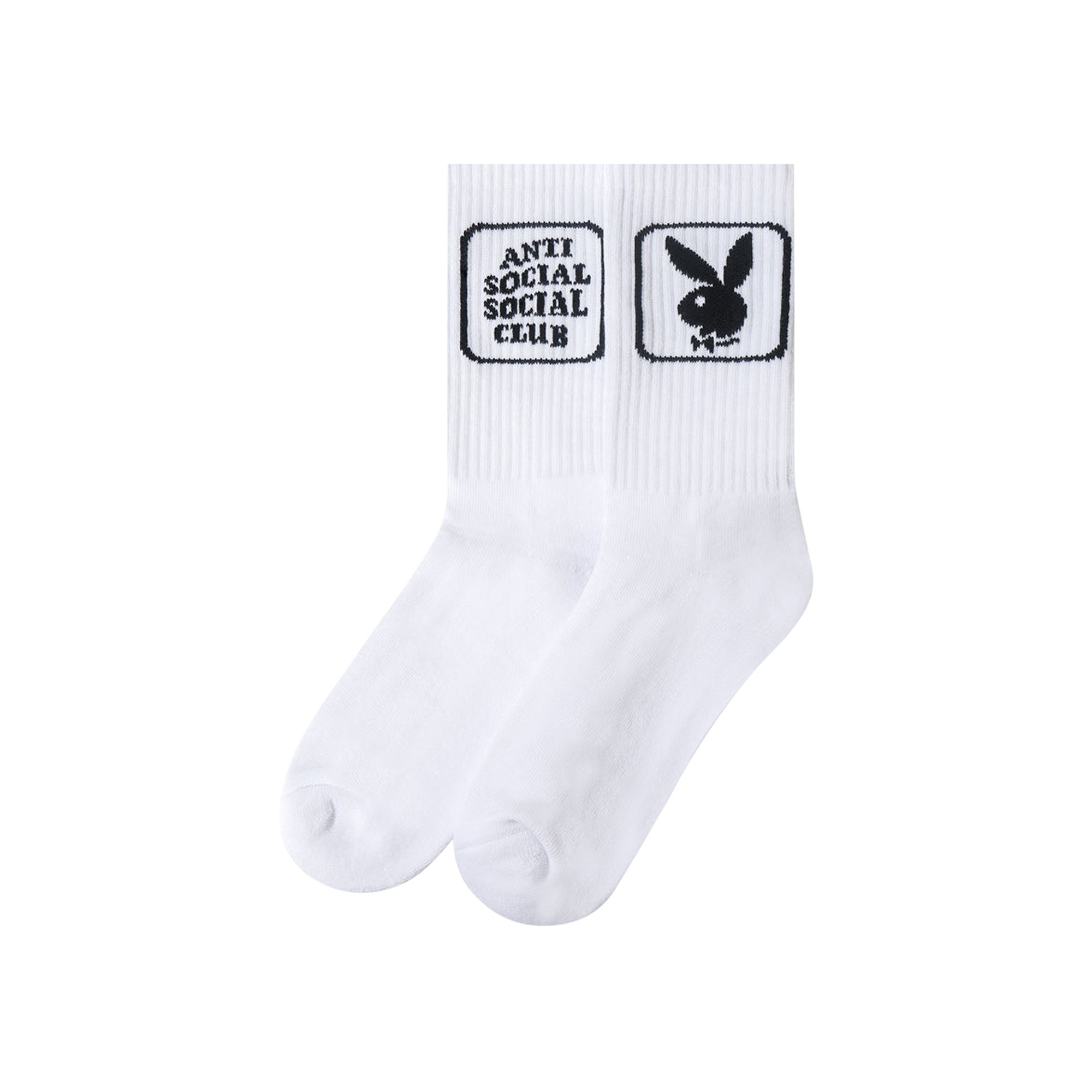 

Носки Anti Social Social Club x Playboy Bunny, Белые