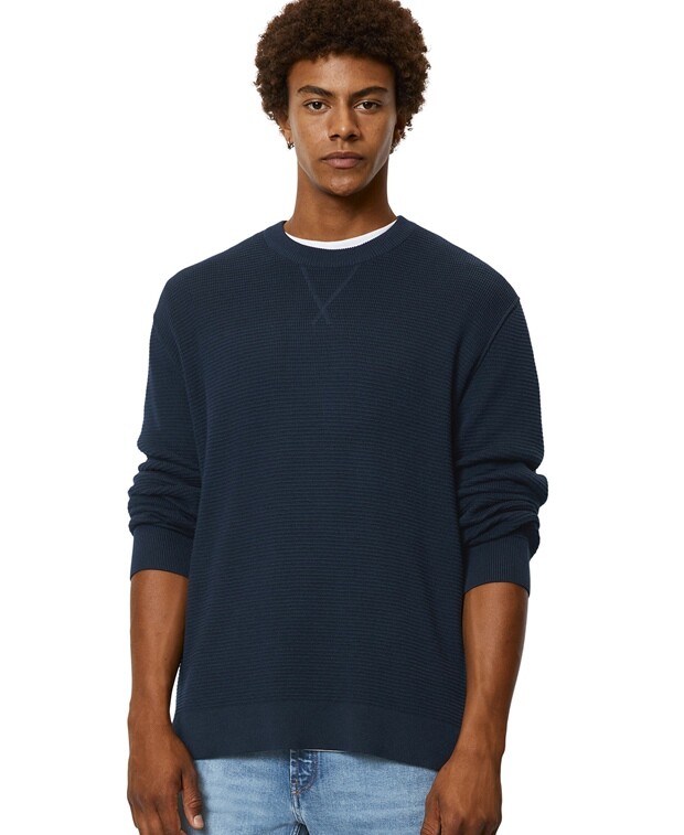 

Джемпер с длинными рукавами Marc O'Polo Denim, синий
