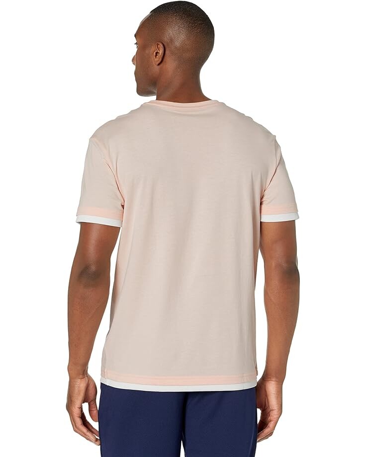 

Футболка PUMA Summer Court Elevated Tee, цвет Cloud Pink