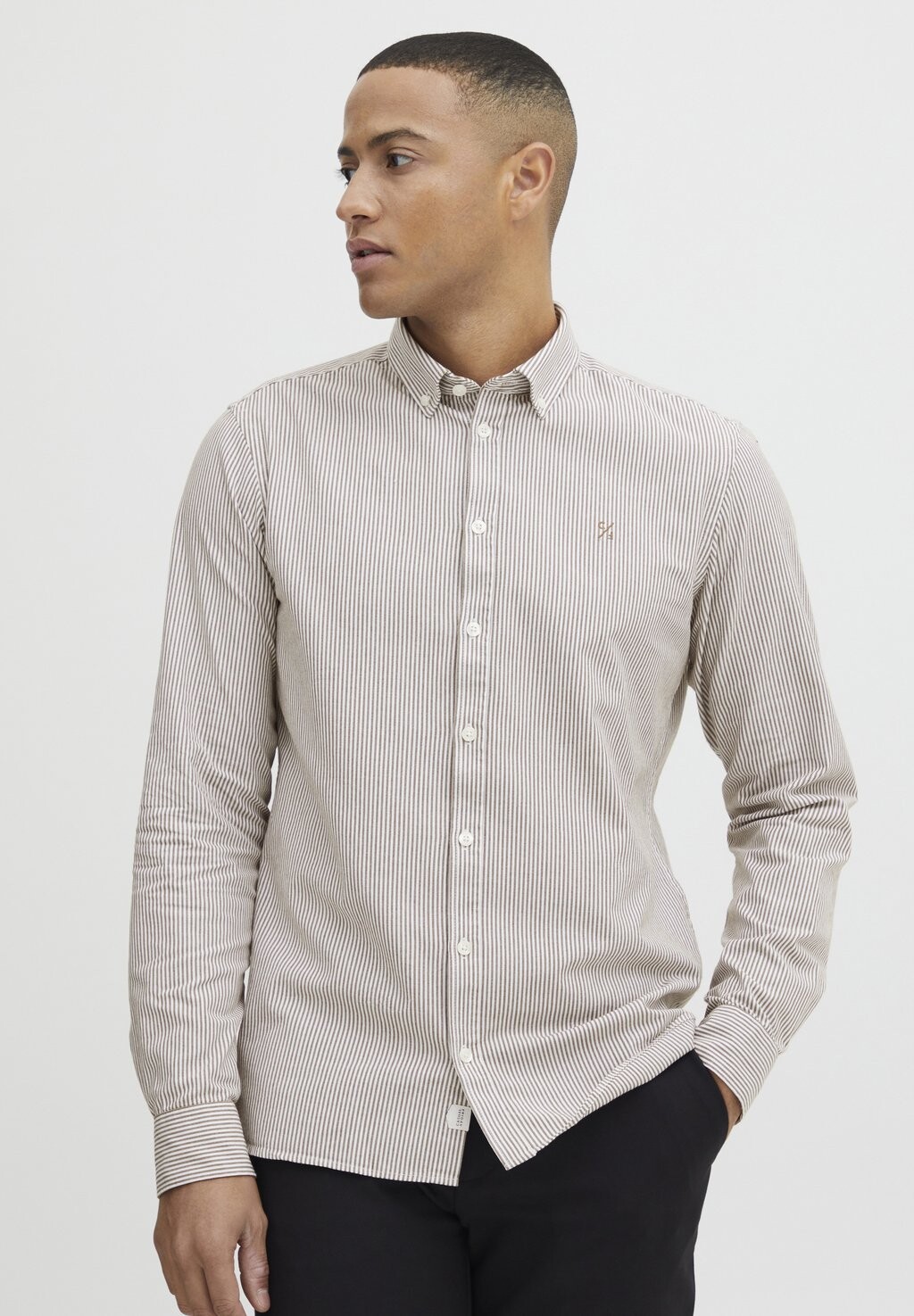 

Рубашка ANTON OXFORD Casual Friday, вереск бежевый
